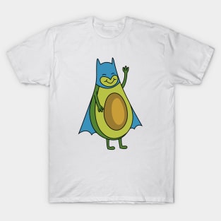 Avocado Guacamole Superhero T-Shirt